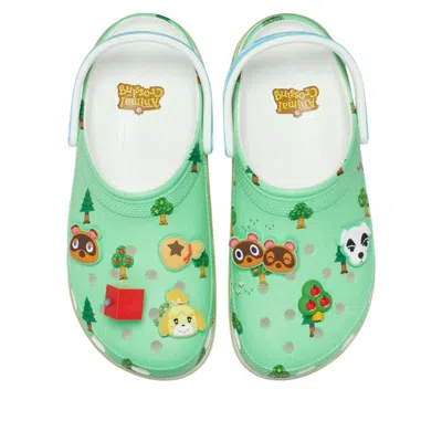 Crocs Animal Crossing Platform Clog In Multi