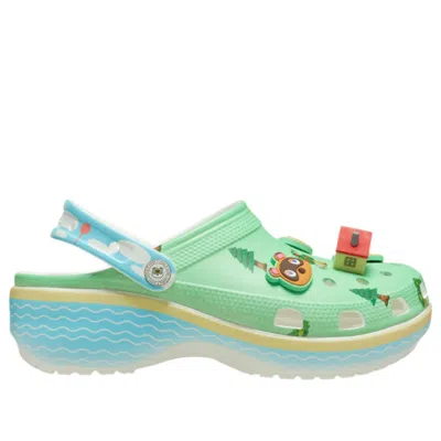 Crocs Animal Crossing Platform Clog In Multi
