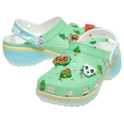 Crocs Animal Crossing Platform Clog In Multi