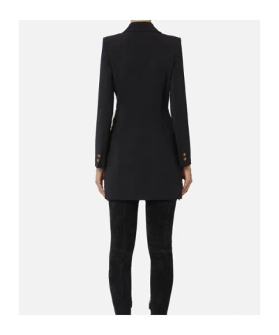 Elisabetta Franchi Dress In Black
