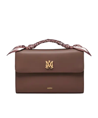 Amiri Women's Ma Pouchette Bag In Brown