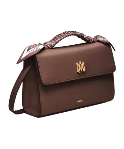 Amiri Women's Ma Pouchette Bag In Brown