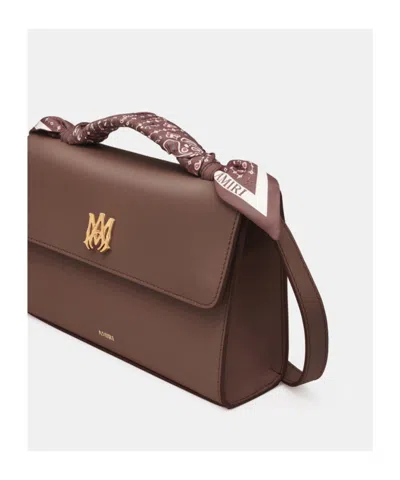 Amiri Women's Ma Pouchette Bag In Brown
