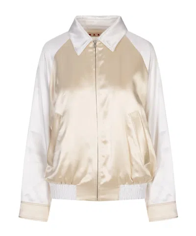 Marni Jacket  Woman Color White In Multi