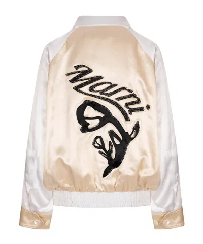 Marni Jacket  Woman Color White In Multi