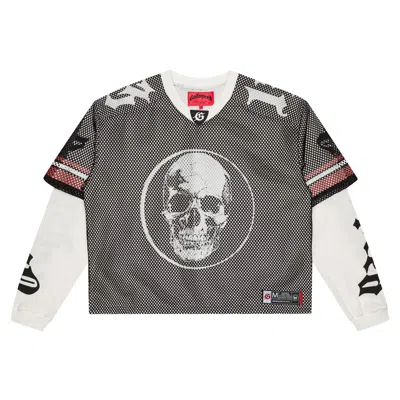 Pre-owned Godspeed Td Layered Jersey 'black/white/red' | Men's Size M