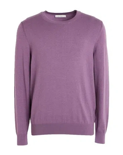 Diktat Man Sweater Lilac Size S Viscose, Polyamide, Acrylic, Cashmere In Purple