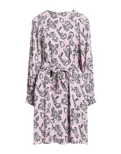 Weekend Max Mara Woman Mini Dress Lilac Size 8 Viscose In Multi
