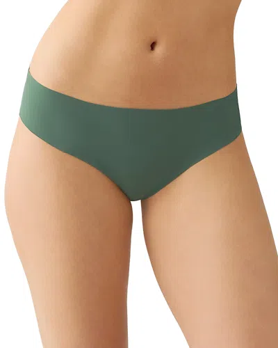 B.tempt'd By Wacoal B. Tempt'd By Wacoal B. Bare Cheeky Tanga In Green