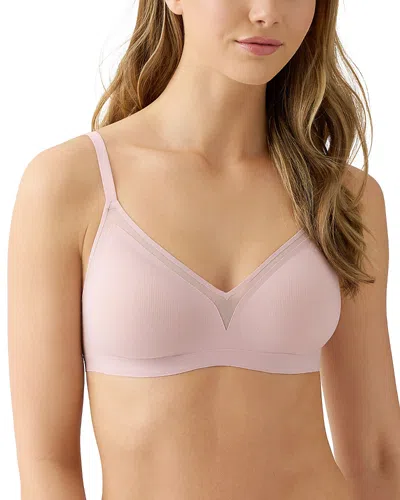 B.tempt'd By Wacoal B. Tempt'd By Wacoal B. Wow'd Modern Wire Free Bra In Purple