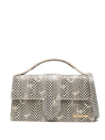 Jacquemus Le Grand Bambino Handbag In Sand