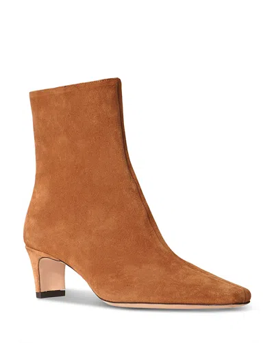 Staud Wally Bootie In Tan
