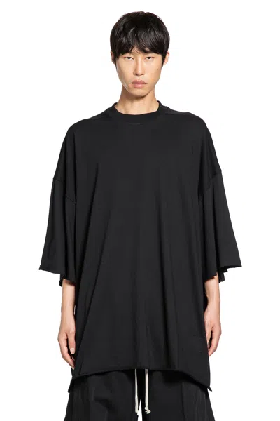 Rick Owens Drkshdw Maglietta Tommy T In Black