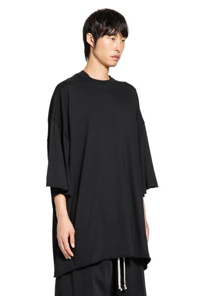Rick Owens Drkshdw Maglietta Tommy T In Black