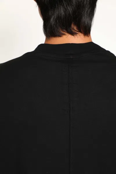 Rick Owens Drkshdw Maglietta Tommy T In Black