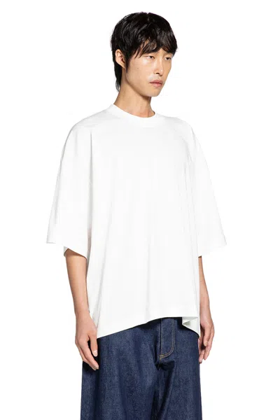 Studio Nicholson Maglietta Piu In White