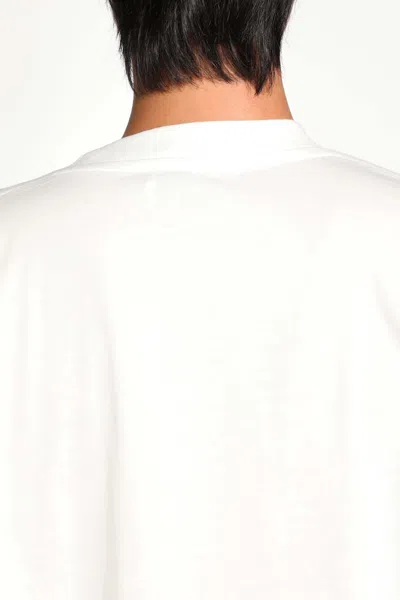 Studio Nicholson Maglietta Piu In White