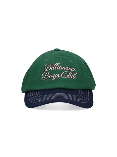 Billionaire Boys Club Logo Baseball Cap In Green