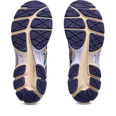 Asics Cumulus 16 Running Sneakers With Contrast Panels In Gray