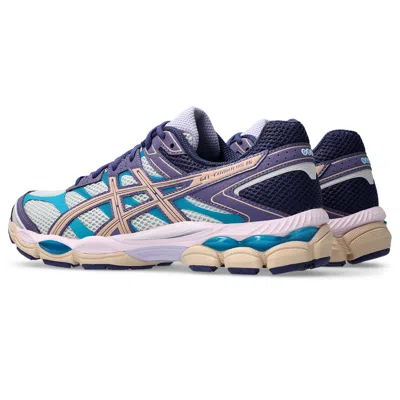 Asics Cumulus 16 Running Sneakers With Contrast Panels In Gray