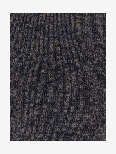 Vince Mega Marled Wool Blend Crewneck Sweater In Gray