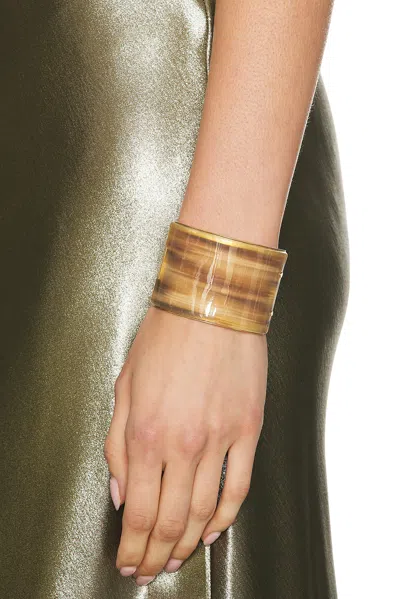 Demarson Primo Arm Cuff In Gold