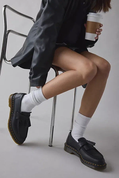 Dr. Martens Vintage Adrian In Black Ambassador Nero