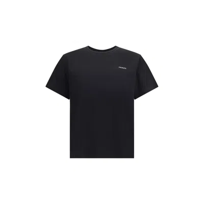 Premiata Cotton T-shirt In Black