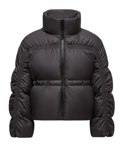 Moncler Jankas Down Jacket In Black