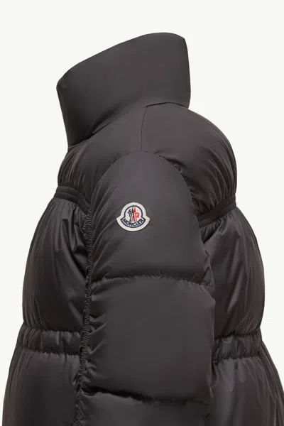 Moncler Jankas Down Jacket In Black