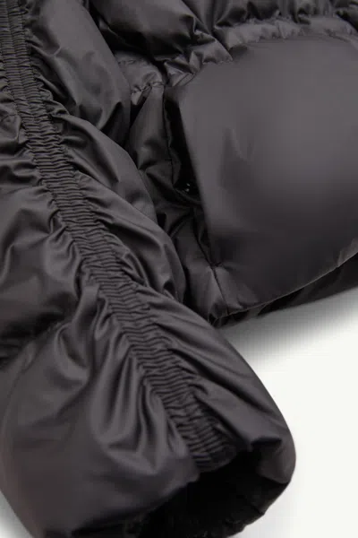 Moncler Jankas Down Jacket In Black