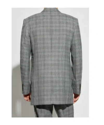 Amiri Long-sleeved Suit Jacket In Multi