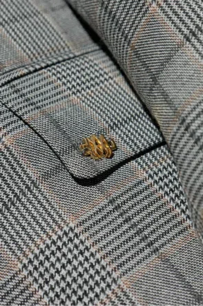 Amiri Long-sleeved Suit Jacket In Multi