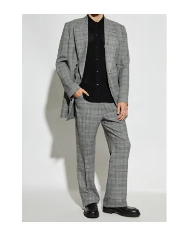 Amiri Long-sleeved Suit Jacket In Multi