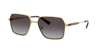 Michael Kors Man Sunglass Mk1176 Dana Point In Gold