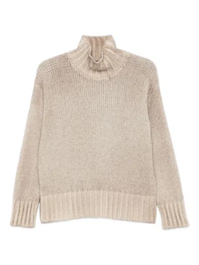 Avant Toi Cashmere Turtle-neck Jumper In Neutral
