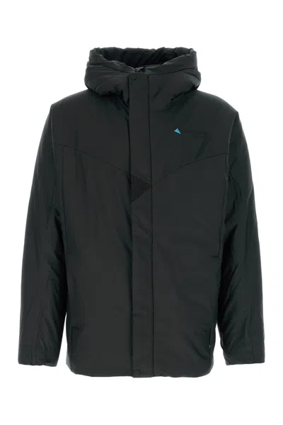 Klättermusen Klattermusen Black Polyester Lodyn Padded Jacket In Black