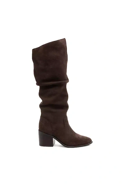 Kelsi Dagger Brooklyn Easton Slouch Knee High Boot In Brown
