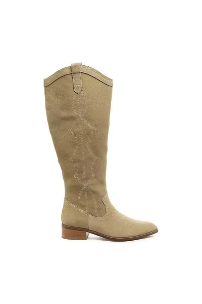 Kelsi Dagger Brooklyn Benson Knee High Western Boot In Neutral
