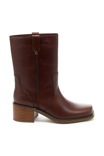 Kelsi Dagger Brooklyn Gavin Mid-calf Riding Boots In Brown
