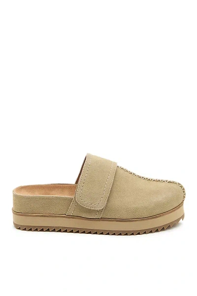 Kelsi Dagger Brooklyn Fig Platform Mule In Nude