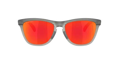 Oakley Frogskins Prizm Ruby Square Unisex Sunglasses Oo9284a 928401 55 In Red