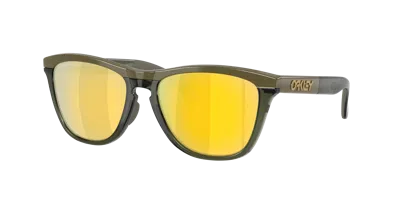 Oakley Unisex Sunglasses Oo9503 Frogskins™ Range Xl In Brown