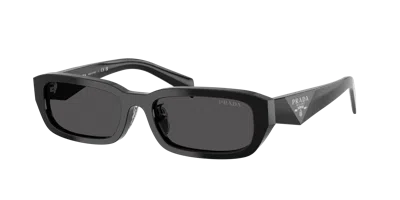 Prada Woman Sunglasses Pr B06sf In Gray