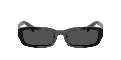 Prada Woman Sunglasses Pr B06sf In Gray