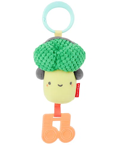 Skip Hop Farmstand Broc & Roll Stroller Toy In Green