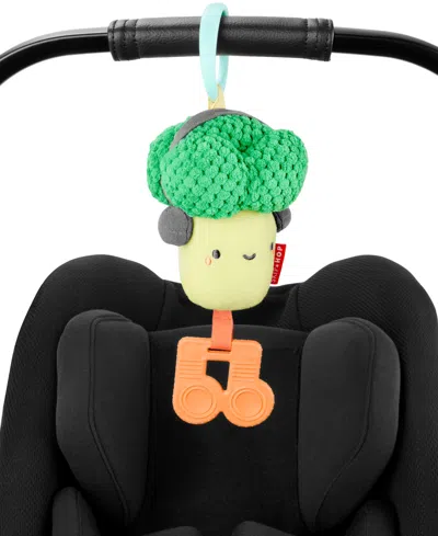 Skip Hop Farmstand Broc & Roll Stroller Toy In Green