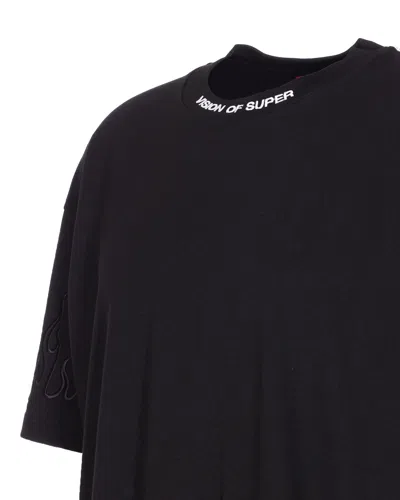 Vision Of Super T Shirts Black In Black