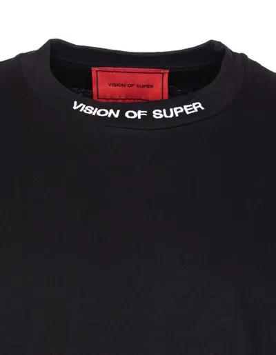 Vision Of Super T Shirts Black In Black