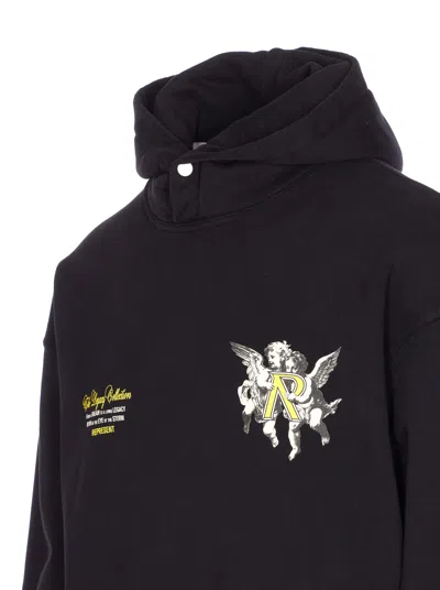 Represent Legacy Cherubs Hoodie In Black